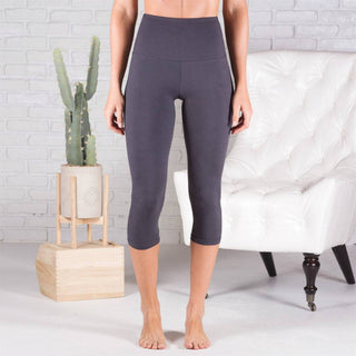 Super Soft 5" Waist Leggings | Tummy Control Capri (Truly Contagious - New Mix) - Truly Contagious