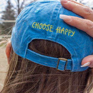 Choose Happy Hat