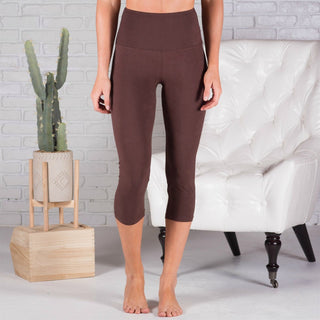 Super Soft 5" Waist Leggings | Tummy Control Capri (Truly Contagious - New Mix) - Truly Contagious