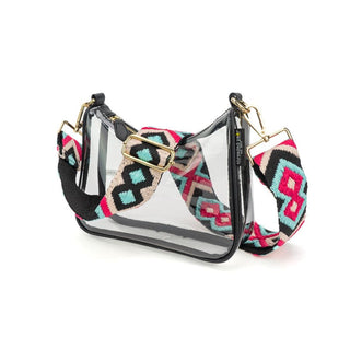 Clear Bag | Choose Your Strap