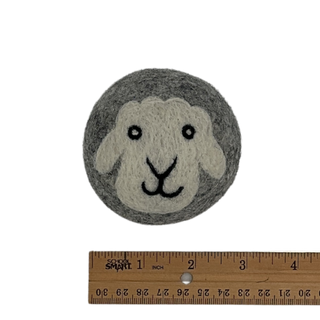 Smiling Sheep Wool Dryer Balls - Reusable & Eco-Friendly