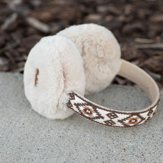 CC South West Aztec Print Adjustable Earmuff - Truly Contagious