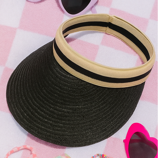 Straw Visor