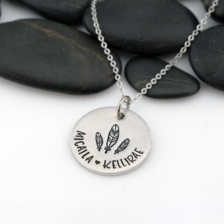 Personalized DESIGN Mother's Necklace OR Keychain | 9 Styles