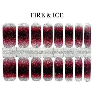 Nail Wrap - Fire & Ice