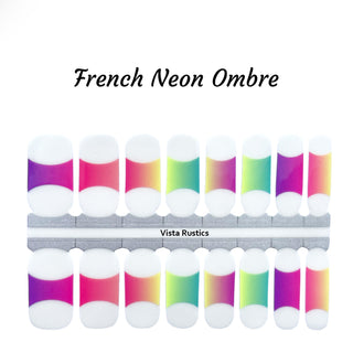 French Neon Ombre