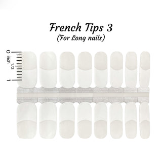 French Tips 3 ( Longer Nails)