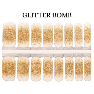 Nail Wrap - Glitter Bomb