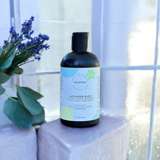 Lavender Bliss Goats Milk & Shea Butter Natural Shower Gel