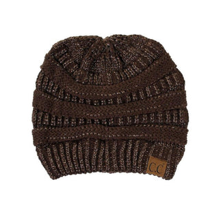 CC Metallic Beanies - Truly Contagious