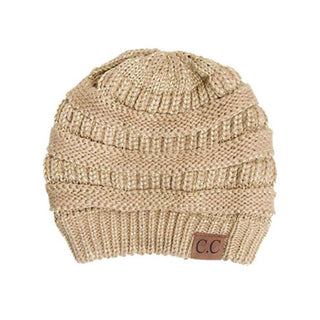 CC Metallic Beanies - Truly Contagious