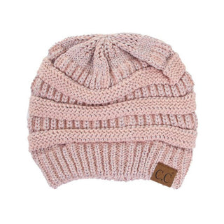 CC Metallic Beanies - Truly Contagious