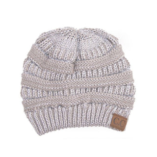 CC Metallic Beanies - Truly Contagious