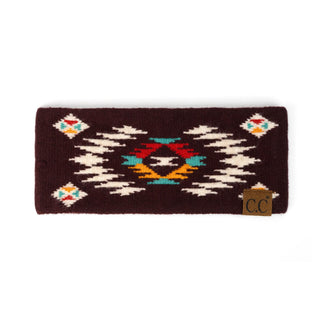 CC Southwestern Aztec Print Head Wrap - Truly Contagious