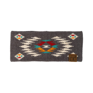 CC Southwestern Aztec Print Head Wrap - Truly Contagious