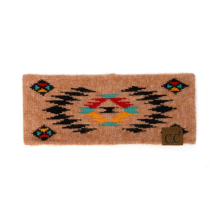 CC Southwestern Aztec Print Head Wrap - Truly Contagious