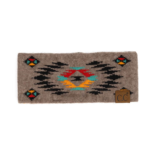 CC Southwestern Aztec Print Head Wrap - Truly Contagious