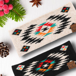 CC Southwestern Aztec Print Head Wrap - Truly Contagious