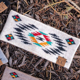 CC Southwestern Aztec Print Head Wrap - Truly Contagious