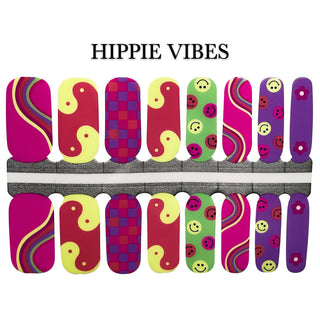 Nail Wrap - Hippie Vibes