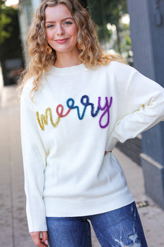 Merry Sweater (Curvy Size Only)