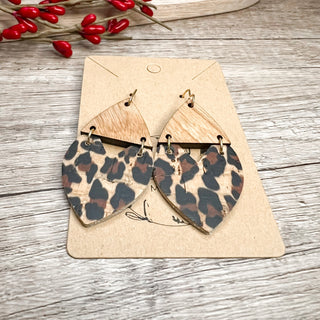 Leopard Love Earrings