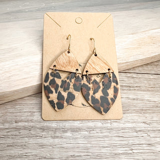 Leopard Love Earrings