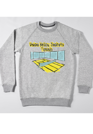 Union Yellow Jackets Sweatshirt Tennis
