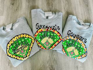 See you at the Ball field Sweatshirt