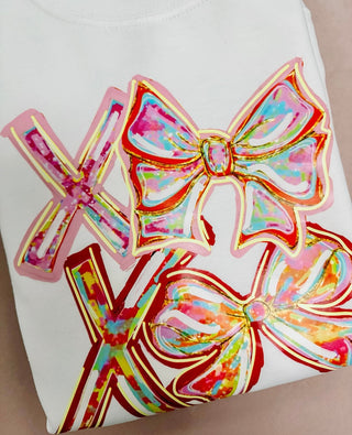 XOXO White sweatshirt