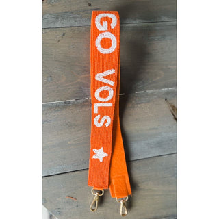 Beaded Game Day Mascot Purse Straps
