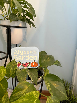 Kids DIY Personalized Garden Sign Painting Kit – Fun Spring Craft! ??