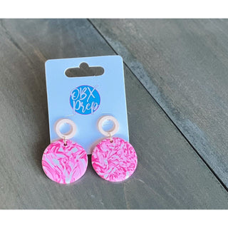 Lilly Spring Polymer Clay Drop Earrings S