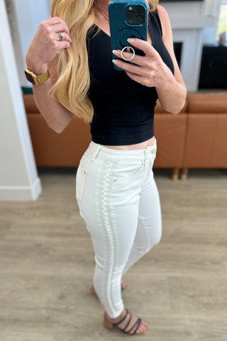 Maddie Mid Rise Relaxed Jeans