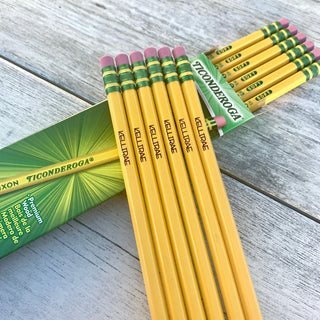 Personalized Pencil Set | Back To School Supplies | Teacher Appreciation Gift