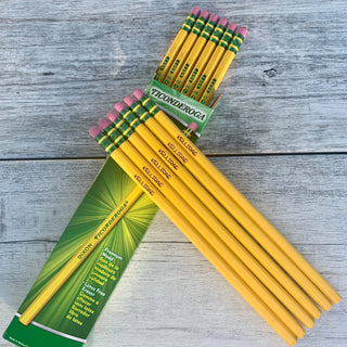 Personalized Pencil Set | Back To School Supplies | Teacher Appreciation Gift