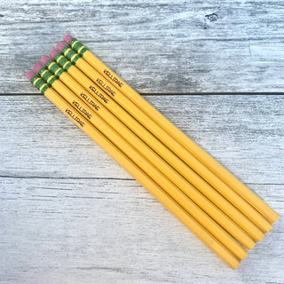 Personalized Pencil Set | Back To School Supplies | Teacher Appreciation Gift