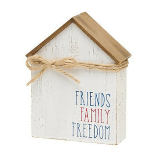 Freedom House Block 3x4x1