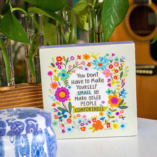 You Don't Have To Mini Inspo Block