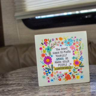 You Don't Have To Mini Inspo Block