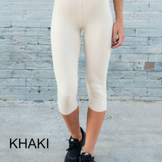 Super Soft 5" Waist Leggings | Tummy Control Capri (Truly Contagious - New Mix) - Truly Contagious