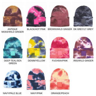 CC Kids Knit Hot Dye Beanie - Truly Contagious