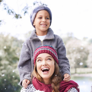 CC Kids Knit Hot Dye Beanie - Truly Contagious