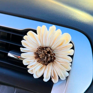 Sunny Citrus Car Freshener Air Vent Clip