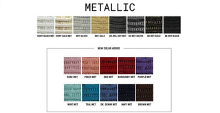 CC Metallic Beanies - Truly Contagious