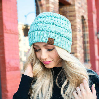 CC Metallic Beanies - Truly Contagious