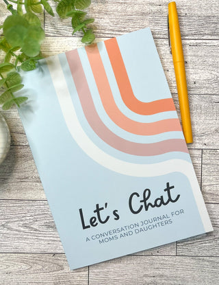 Conversation Journal for Moms and Daughters - 7-13 Years + Mom
