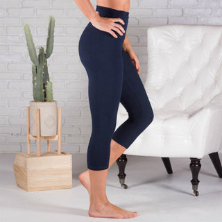 Super Soft 5" Waist Leggings | Tummy Control Capri (Truly Contagious - New Mix) - Truly Contagious
