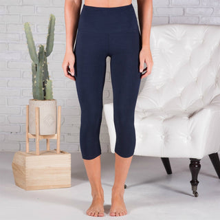 Super Soft 5" Waist Leggings | Tummy Control Capri (Truly Contagious - New Mix) - Truly Contagious