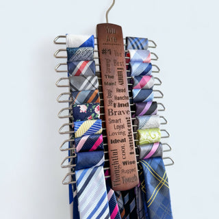Words of Affirmation Tie Holder